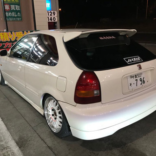 極上車？シビック タイプR EK9 寒冷地仕様 15万キロ 状態良の画像
