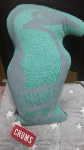 CHUMS チャムスクッション タグ＆おまけ付き