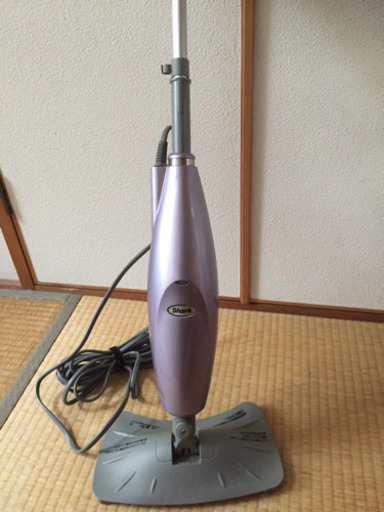 高温ドライスチーム掃除機