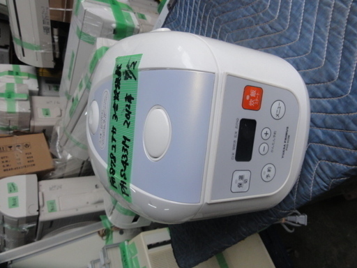 南８７８　ユアサ　炊飯器　３合炊き　PHS-433M