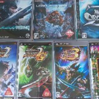 まとめ売り PS3 ゲームソフト 4本 PSP ゲームソフト5本 セットの画像
