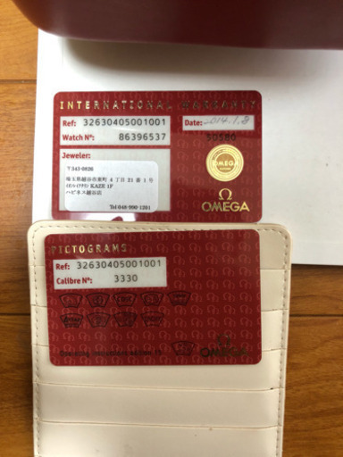 OMEGA オメガ スピードマスター  メンズ 自動巻き