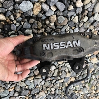スカイライン GT-R 純正 フロント キャリパー & ローター 左右 used