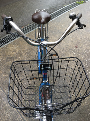 27インチ イオンのママチャリ 美品 グレードアップ！