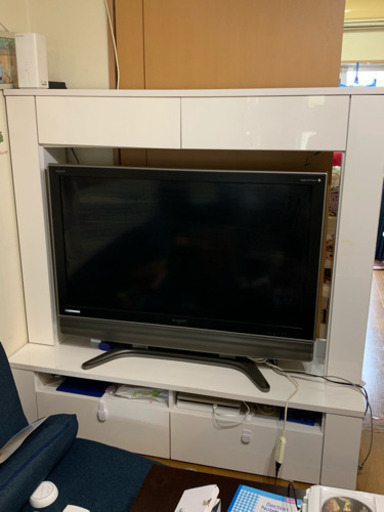 SHARP液晶テレビ46インチ テレビ台セット