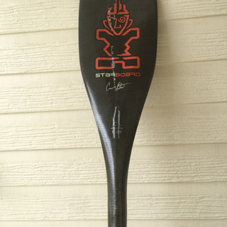 2017 STARBOARD SUPパドル BOLT CARBON スキニーシャフト