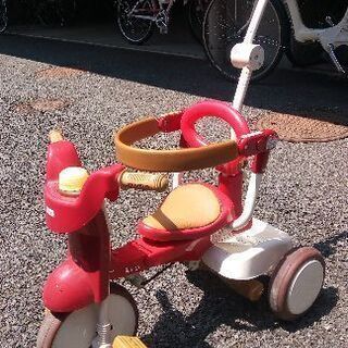 三輪車差し上げます