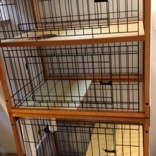 4階建てキャットゲージ
