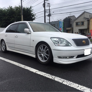 最終値下げ セルシオ 30後期 UCF31