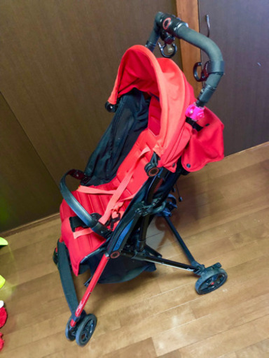 コンビ☆F2☆AB軽量リクライニングベビーカー