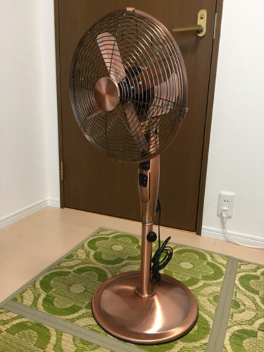 メタル扇風機