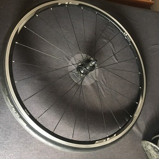 【無料・本日引取限定】ロードバイク・クロスバイク用ホイール4枚セットで