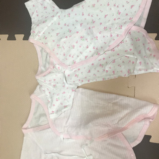 新生児 肌着(50〜60)2枚組