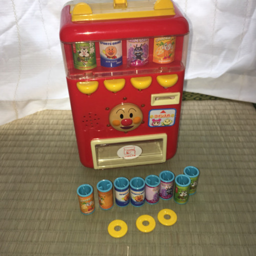 あんぱんまん 自動販売機