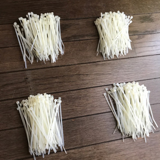 結束バンド100ミリ 400本