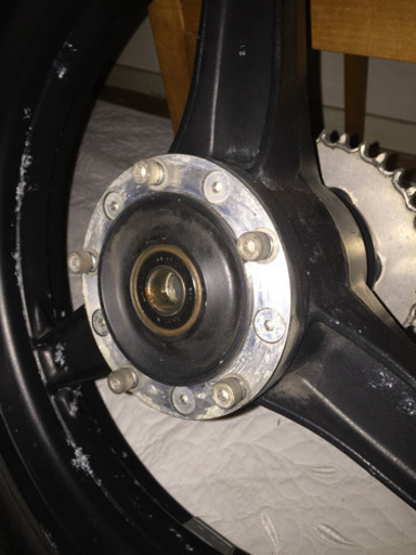 当時物レース用ダイマグ リアホイール