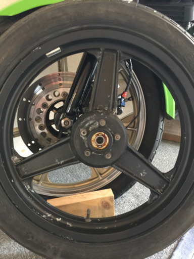 初期のダイマグ フロントホイール当時物。