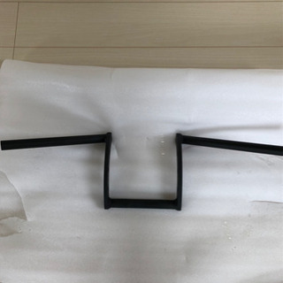 値下げしました ドリルドハンドル マッドブラック 汎用 22.2mm