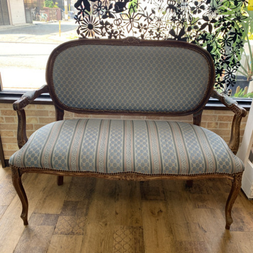 アンティーク ベンチ チェア