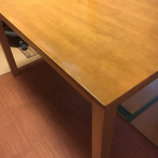 120x75ダイニングテーブル