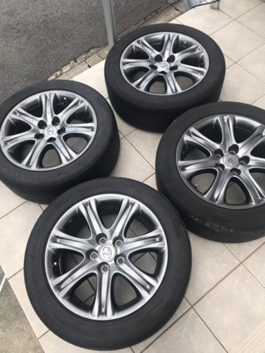 レクサスLS 18インチ 235/50