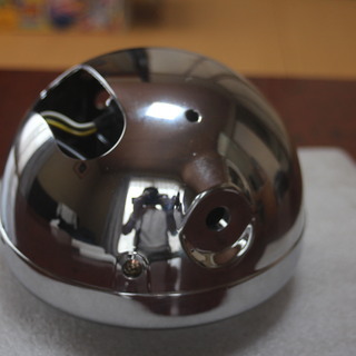 GN125H /GN125F  ヘッドライト（未使用　新品）の画像