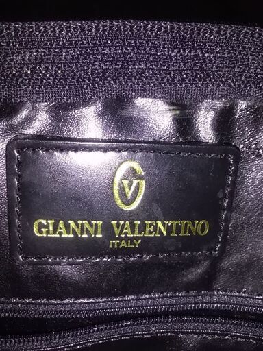 GIANNI VALENTINO ITALY  バッグ　美品　ヴィンテージ