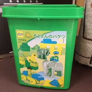 LEGO　ぞうさんバケツ　ブロック