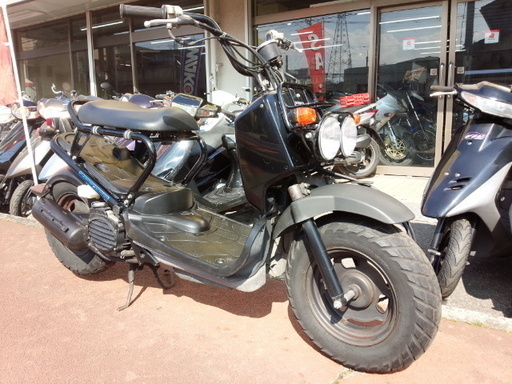 NO.2756 ズーマー（ＺＯＯＭＥＲ）　水冷４サイクルエンジン　ブラック　☆彡