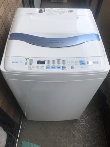 SANYO 7.0kg 洗濯機 ASW-700SB