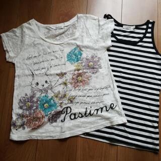 130㎝　Tシャツ、タンクトップ　アンサンブル