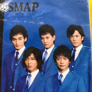 🤩🌈   貴重　全員揃ってるスマップ    smap  ノート
