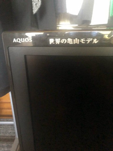 SHARP AQUOS32型 亀山モデル