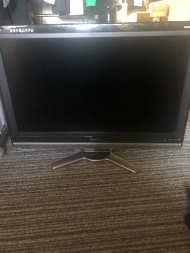 SHARP AQUOS32型 亀山モデル
