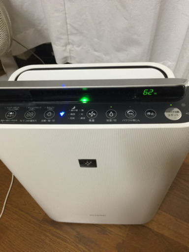 SHARP プラズマクラスター