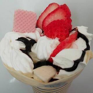 クレープ販売正社員募集♪