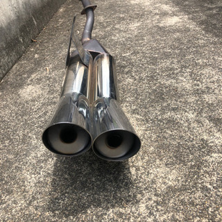 値下げ     CJ43A社外マフラーの画像