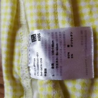 UNIQLO140シャツ&スパッツの画像