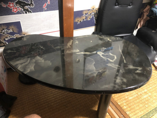 大理石風 テーブル