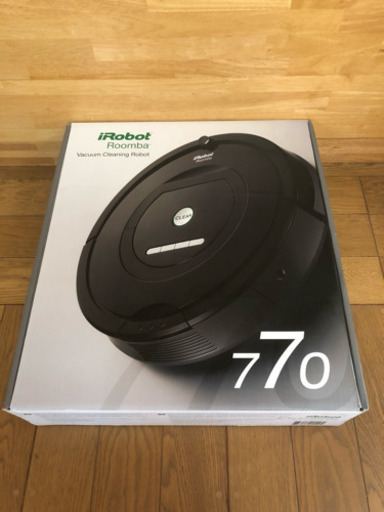 お掃除 ロボット ルンバ iRobot Roomba 770