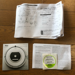 iRobot Roomba ロボット掃除機　ルンバ　770 掃除 Amazon.co.jp: 注目商品 ルンバ 770 クリーニングロボット 【ペット