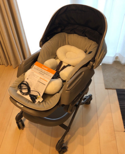 【値下げ】【美品】combiネムリラAUTO SWINGおやすみドームEG