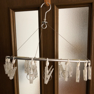 無印良品 アルミ壁面用ハンガー