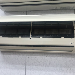 【リサイクルサービス八光　田上店　安心の1か月保証　配達・設置OK】ダイキン工業 エアコン　2.2kW AN22WESK-W　ホワイト　主に6畳用の画像