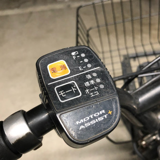 パナソニック 電動アシスト 自転車 *バッテリージャンクの画像