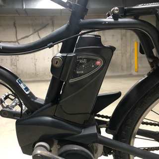 パナソニック 電動アシスト 自転車 *バッテリージャンクの画像