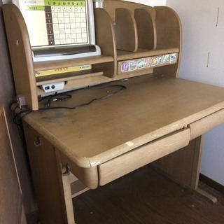 学習机　0円　札幌市から