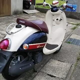 50cc 低走行距離車 ビーノDXの画像