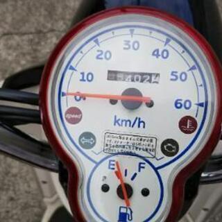 50cc 低走行距離車 ビーノDXの画像
