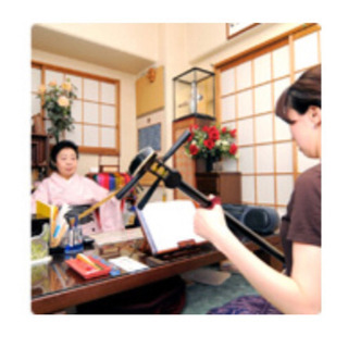 三味線と小唄のお教室